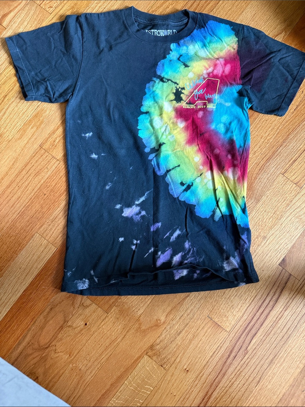 Astro world size Small T shirt
